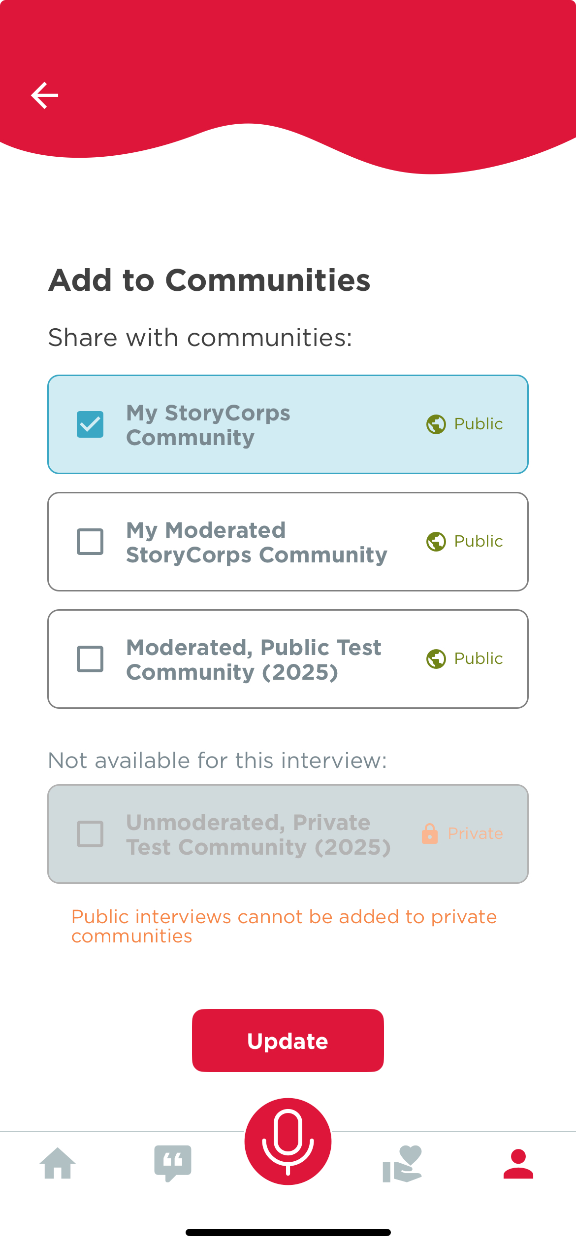 How do I add interviews to a community-prev published.jpeg